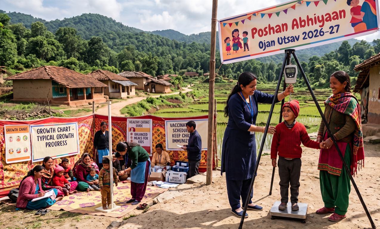 Ojan Utsav 2026: Reaching Every Child, Even in the Most Remote Villages of Odisha